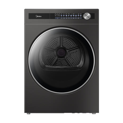 美的 MH10HS70T 干衣护理机 烘干机 松露灰 220V,1Ph 50Hz 商品图0