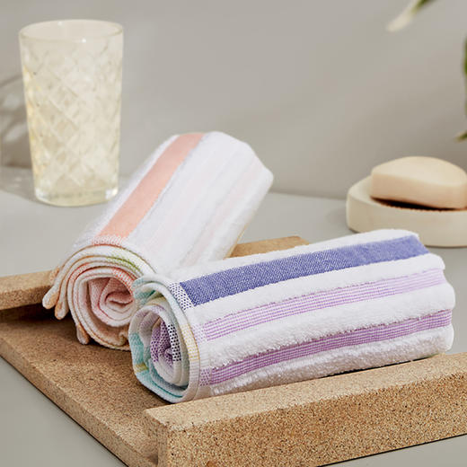 罗莱T 云朵棉柔提花两面组X 34×72cm 商品图2