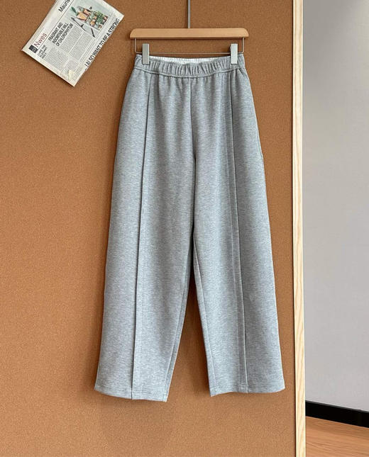 原单UHOOWU弯刀茧型阔腿裤081406 商品图3