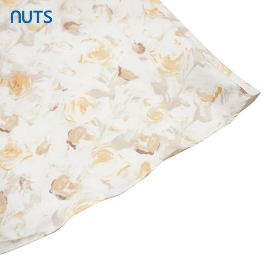 NUTS商场同款夏季时尚气质宽松碎花吊带连衣裙女418102510 商品图4