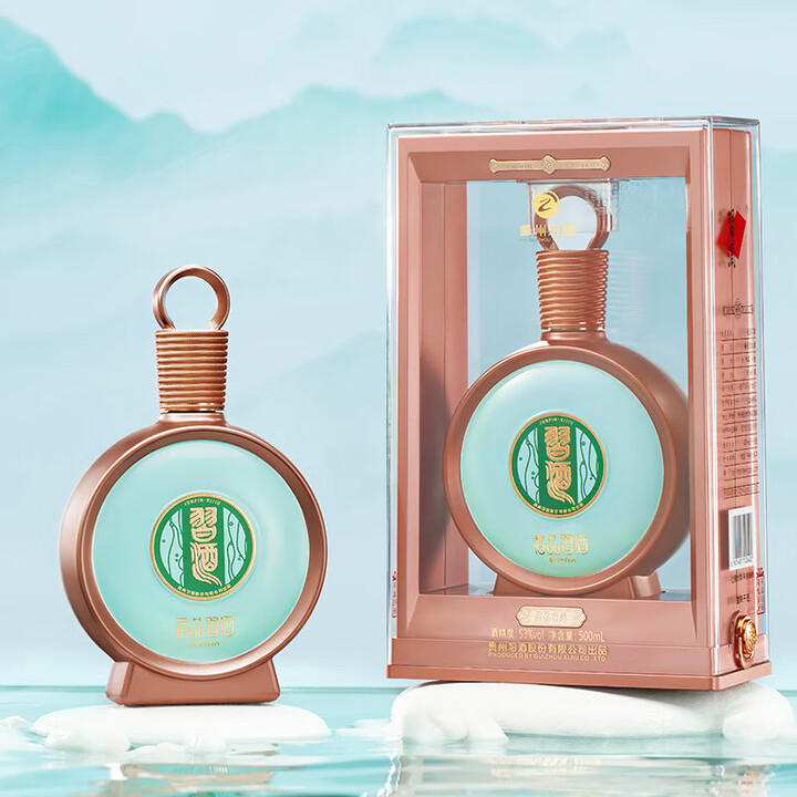 习酒君品精装酱香型白酒53度500ml