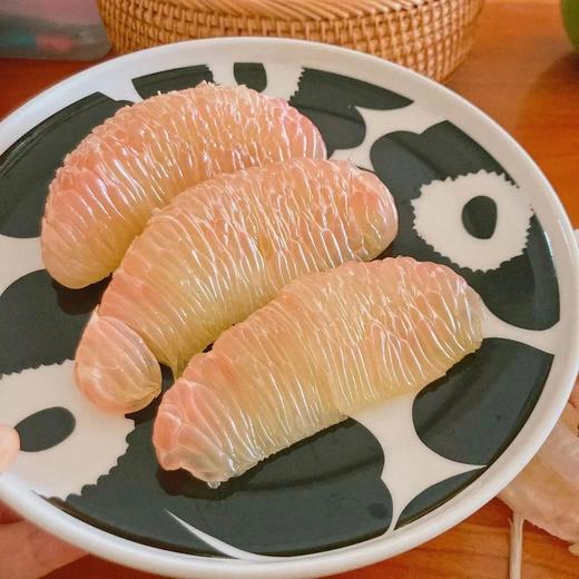 后院水果落地【哈尔滨同城配送】，泰国进红心翡翠柚粒粒爆汁一口果肉半口果汁 商品图1