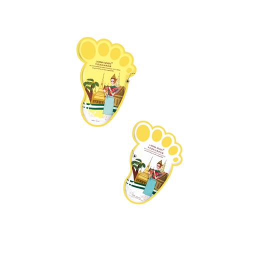 让“粗手粗脚”重焕新生！【泰国LANNA SEVEN纳兰牛奶手足膜】【买10赠1】到手11对！！ 商品图0