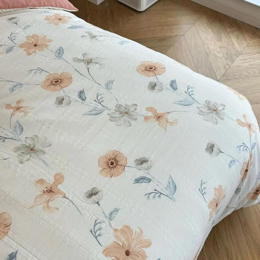 苏童竹纱棉四件套 | 家居的标配，新工艺竹纱棉面料，谁睡谁沦陷！【下单3-7天内发货】 商品图2