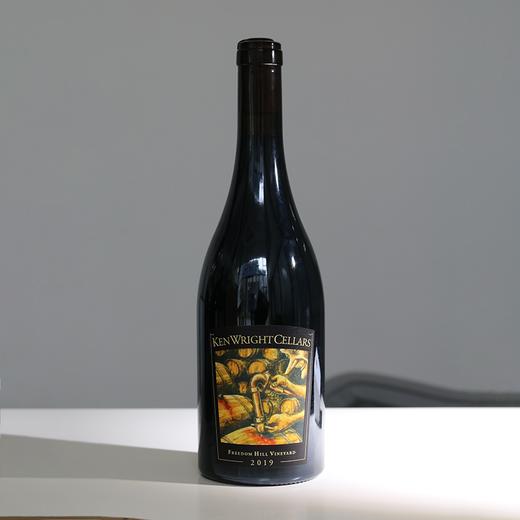 WE96高分&“酒窖精选”！美国黑皮诺大师单一园！肯恩莱特自由岭黑皮诺 Ken Wright Cellars Freedom Hill Vineyard Pinot Noir 2019 商品图1