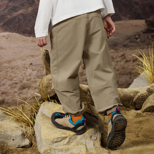 【MQD】男大童秋季新品工装风宽松户外露营休闲长裤 商品图4