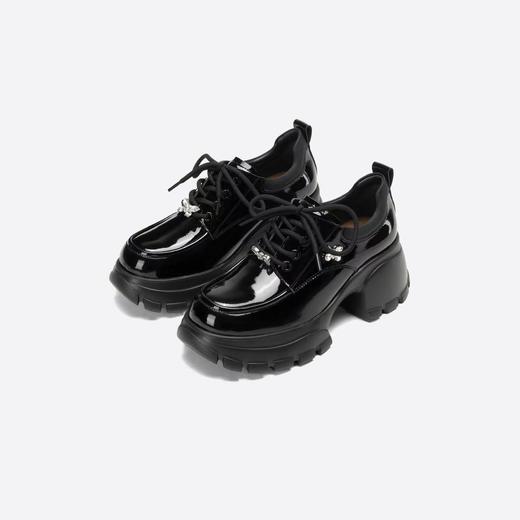 【云粉节】BF楼westory秋季新款英伦风复古乐福鞋 商品图0