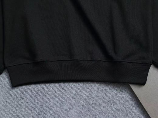 D081444秋季精典单排字母Logo标识印花圆领卫衣男女同款 商品图7