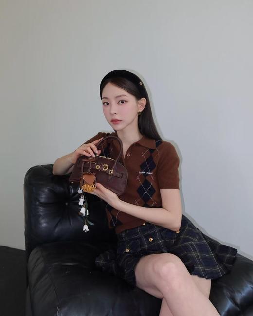 缪缪 丝绒发箍+面包发夹套装（COCO） 商品图3