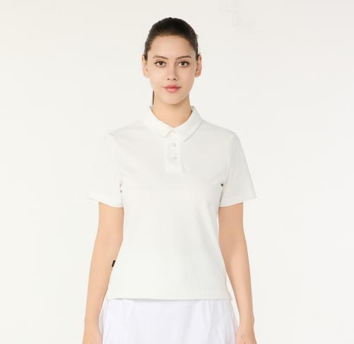 IYOGA女士 Polo 衫，简约翻领，日常休闲好搭T072 商品图2