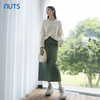 NUTS商场同款春秋款时尚气质开叉水洗牛仔半裙女4340607A1 商品缩略图4