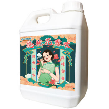 昊威（HOWE）高浓缩拖地花露水大理石瓷砖拖地清洁剂木地板清洁剂大桶装去异味 /家庭清洁/纸品 /家庭环境清洁 /地板清洁剂 商品图1