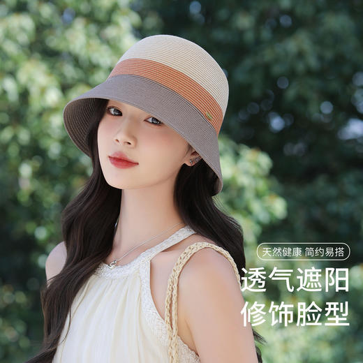 【夏季清仓】紫宝草帽AEM50738 商品图0