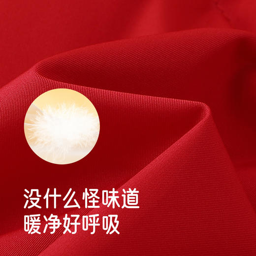 【高定系列】英氏儿童羽绒服秋冬保暖防风新年红外套男童女童超韧绒 商品图1