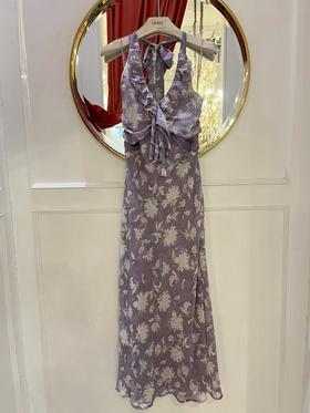 【门店同款】ENJOY夏季“悠然之境”梦境花园挂脖裙 163893077