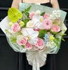 一眼万年--粉色系混搭花束 商品缩略图0