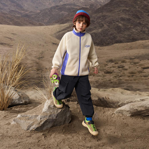 【MQD】【束脚裤】秋季新品男大童户外露营工装休闲裤 商品图3