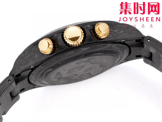 劳力士 TWF迪通拿计时 改装迪通拿碳纤维 男士腕表 以对蒸汽朋克和黑金时代的热爱为灵感 商品图5