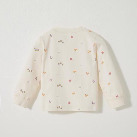 怡比萌宠奇遇长袖圆领套装HY25AUN045白花色调80#-130# 商品图10