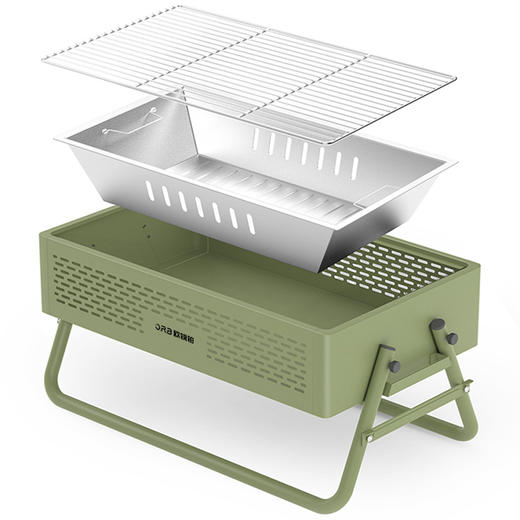 欧锐铂露营者-户外烧烤炉【LXGWZQ1.0】 商品图6