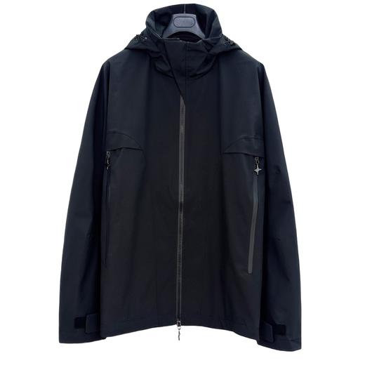 男款印花派克防风大衣010 商品图0