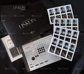 恋与深空 心影瞬间 证件照 贴纸套组 耽美 国谷