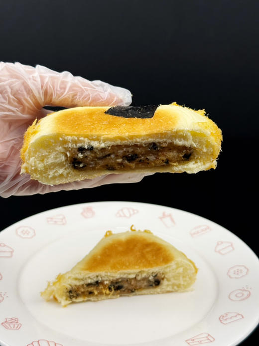 糯米海苔肉松面包（12点左右出） 商品图4