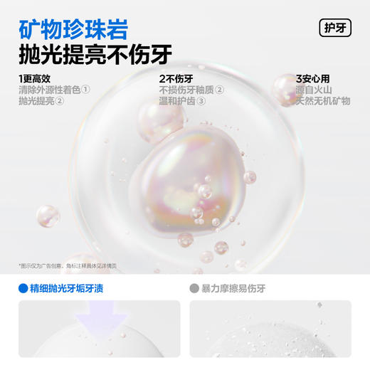 参半矿物精华牙膏水生白花140g 商品图1