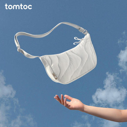 Terra系列 地球肌理轻行斜挎包 T34S 商品图6