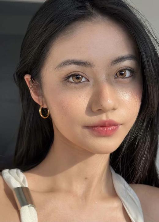 Tom doll 日抛 四片装 无畏琥珀 直径14.2mm着色13.4mm 商品图6