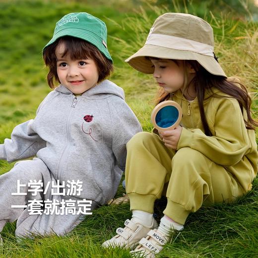 嘟嘟家儿童卫衣套装秋装男童外套裤子两件套秋季女童休闲装童装潮 商品图3