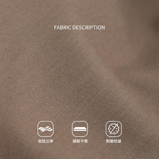 【商场同款】CNI5859 “ 两色西装马甲 ” 宽松无领马甲 干练有型有气场 显瘦包容 商品图7