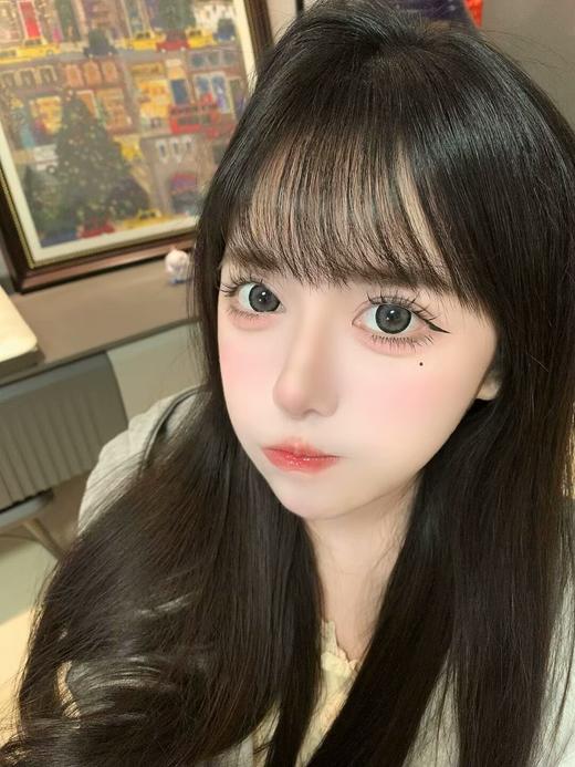 Aromi旗下 · 憨憨黑柴&蹦蹦秋田&贴贴比熊｜ 14.5mm白狮参考着色大直径  韩产半年抛 2片 商品图11