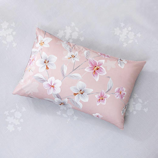 罗莱T 风沐幽兰全棉四件套 200×230cm 商品图7