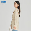 NUTS商场同款春秋款时尚气质英伦风短款风衣外套女314047018B 商品缩略图2