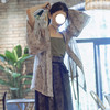 裁缝学苑AQ527新中式汉服纸样开衫上衣女装褶衣外衫样板打版裁剪 商品缩略图2