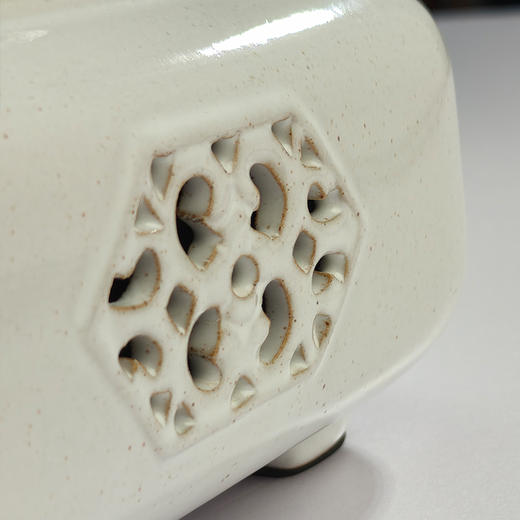 微哲明丨柿柿如意 窑变陶瓷 茶道电陶炉 1000W 宝蓝圆型/白色方型 不含壶 商品图10