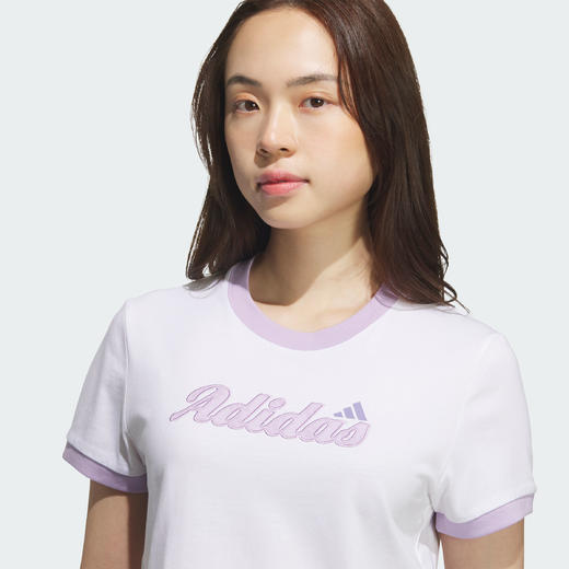 Adidas阿迪达斯STORY SHORT SLEEVE T-SHIRT 纯棉运动休闲短袖T恤 商品图7