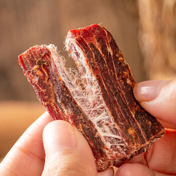 奇圣 风干牛肉干原味100g 西藏特产 休闲零食 肉干肉脯超干牛肉干 /休闲食品 /肉类零食 /牛肉类 商品图4