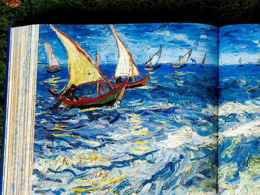 【首部“立体会动”的“梵高全书”】《透明梵高》典藏艺术画传 | 博物馆级艺术藏书，中央美院团队校色，近1300张绘画+20万字艺术史诗+超大体量人物传记，一本书窥尽梵高的艺术和精神世界。 商品图6