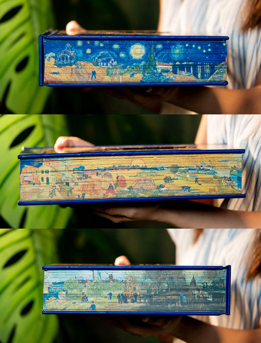 【首部“立体会动”的“梵高全书”】《透明梵高》典藏艺术画传 | 博物馆级艺术藏书，中央美院团队校色，近1300张绘画+20万字艺术史诗+超大体量人物传记，一本书窥尽梵高的艺术和精神世界。 商品图7