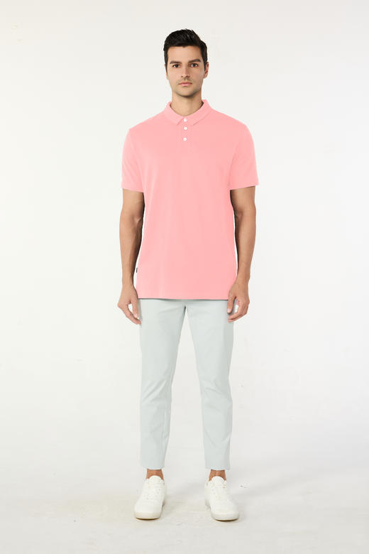 IYOGA男士基础款 Polo 衫，舒适好穿不挑人MT029 商品图3