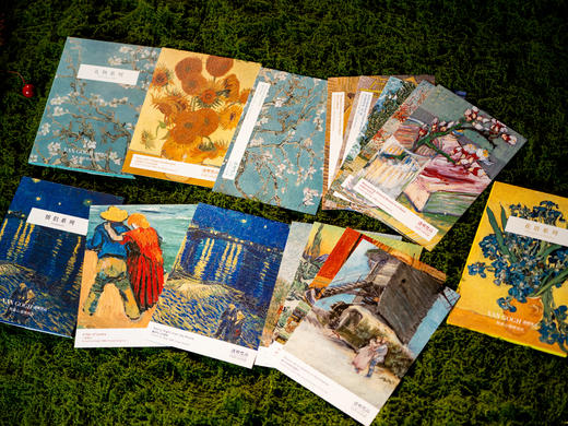 【首部“立体会动”的“梵高全书”】《透明梵高》典藏艺术画传 | 博物馆级艺术藏书，中央美院团队校色，近1300张绘画+20万字艺术史诗+超大体量人物传记，一本书窥尽梵高的艺术和精神世界。 商品图4