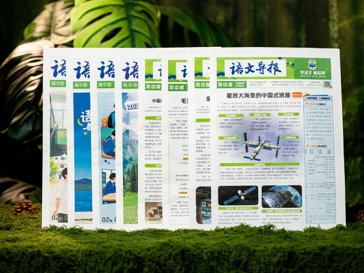 【国民级老牌报纸】|初高中必备《语文导报》2026学年征订，紧贴课标、中高考考点，全年39期，混知漫画专栏+跨学科知识拓展，一次解决语文基础、阅读、写作三大难题！ 商品图0