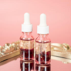 【高原玫瑰】佰草童话 玫瑰菁萃花瓣油 15ml/瓶 美丽香醇