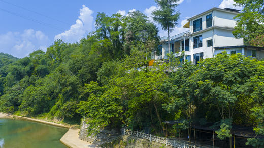 【青城山·428号院】9房独栋小院，可单房预定，临溪靠山、可K歌、街子古镇、部分房间带地暖、青城后山、夏日避暑WXZS 商品图1