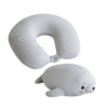 罗莱T 海豹变形U形枕X 灰色 商品缩略图6