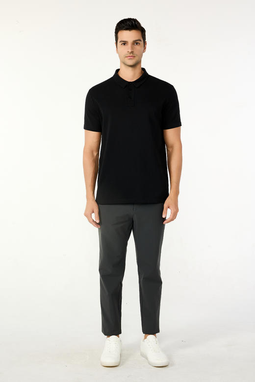 IYOGA男士基础款 Polo 衫，舒适好穿不挑人MT029 商品图2