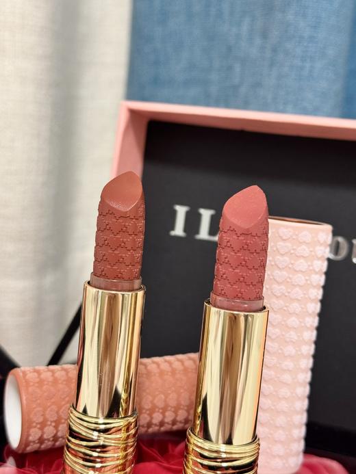 D081417两支装口红+永生玫瑰花限定粉抽屉盒礼盒 商品图7