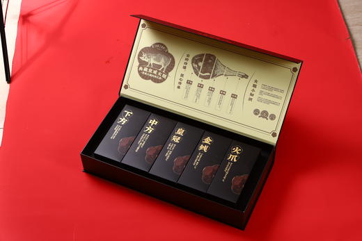 昆明冠生园典藏宣威火腿切块礼盒1800g【LXGWZQ3.0】 商品图3